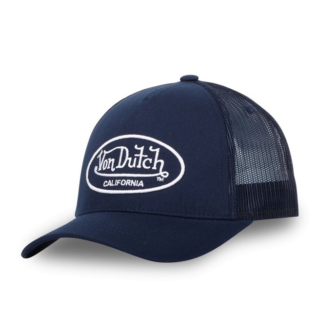 Casquette trucker LOFb bleu/blanc <span itemprop=