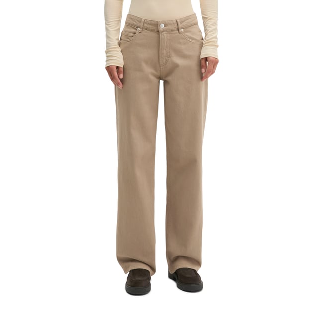 Jean modèle Linn wide en mélange de coton bio - MARC O'POLO