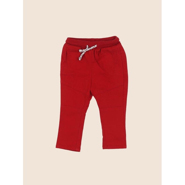 Pantalon - Très bon état rouge <span itemprop=