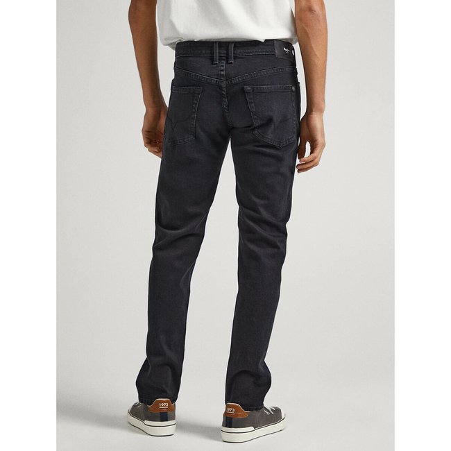 Slim-Fit-Jeans black stonewash <span itemprop=