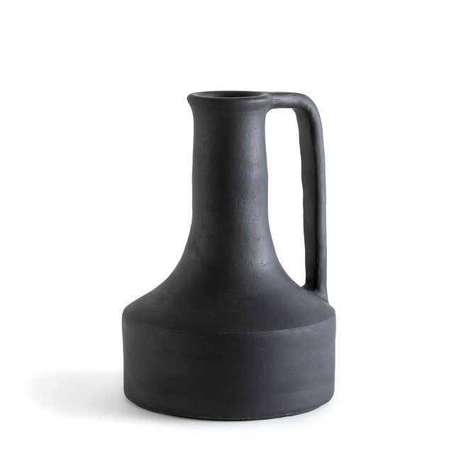 Vaso decorativo in ceramica H32 cm, Sira nero LA REDOUTE INTERIEURS