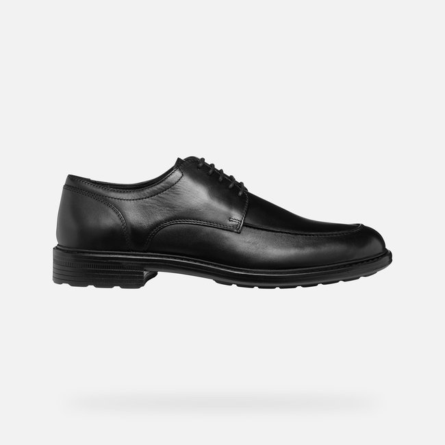 Derbies  U WALK PLEASURE noir <span itemprop=