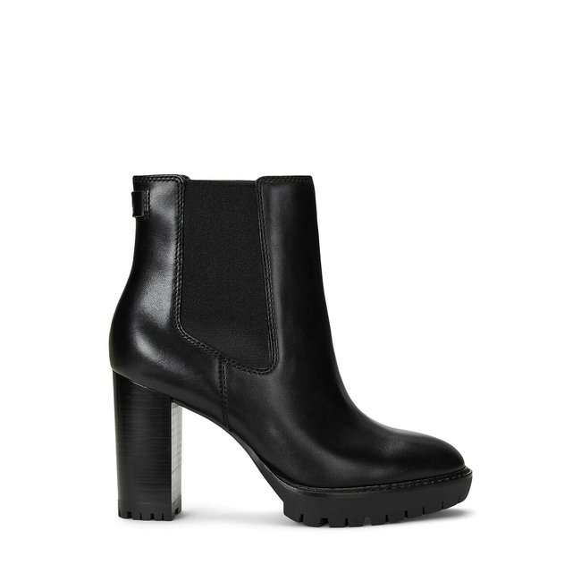 Boots à talon haut LAYNE noir <span itemprop=