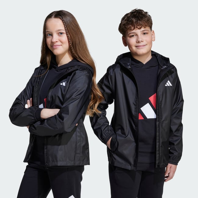 Coupe-vent à capuche - adidas Performance