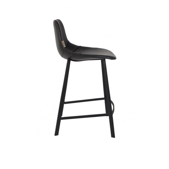 Tabouret de bar en simili cuir - FRANKY 65 - DUTCHBONE