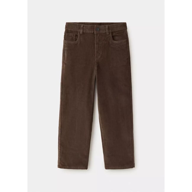 Pantalon droit velours côtelé - MANGO KIDS
