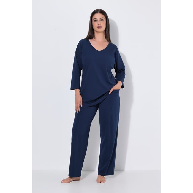 Pyjama avec coutures fantaisie - ULLA POPKEN