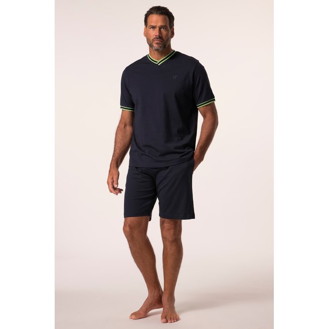 Pyjama, collection Homewear bleu marine <span itemprop=