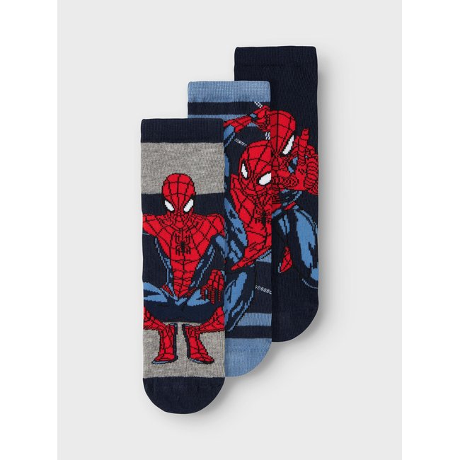 Chaussettes NAME IT bleu - coronet blue <span itemprop=