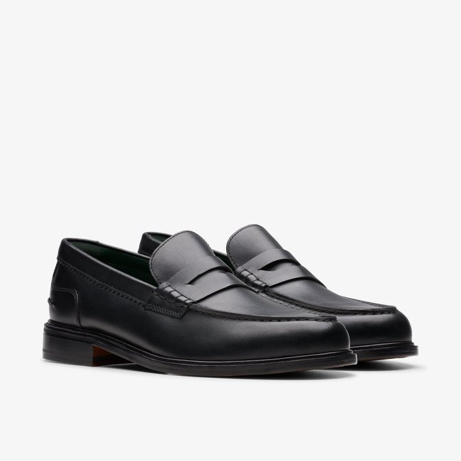 Mocassins Cuir CRAFT JAMES LO - CLARKS