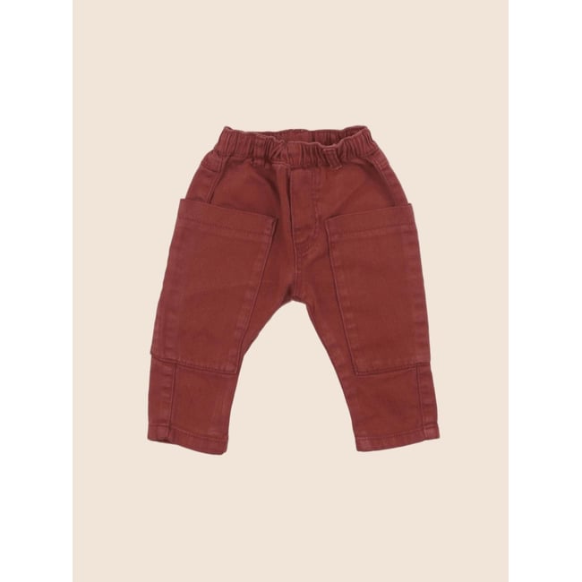 Jean - Etat satisfaisant rouge <span itemprop=