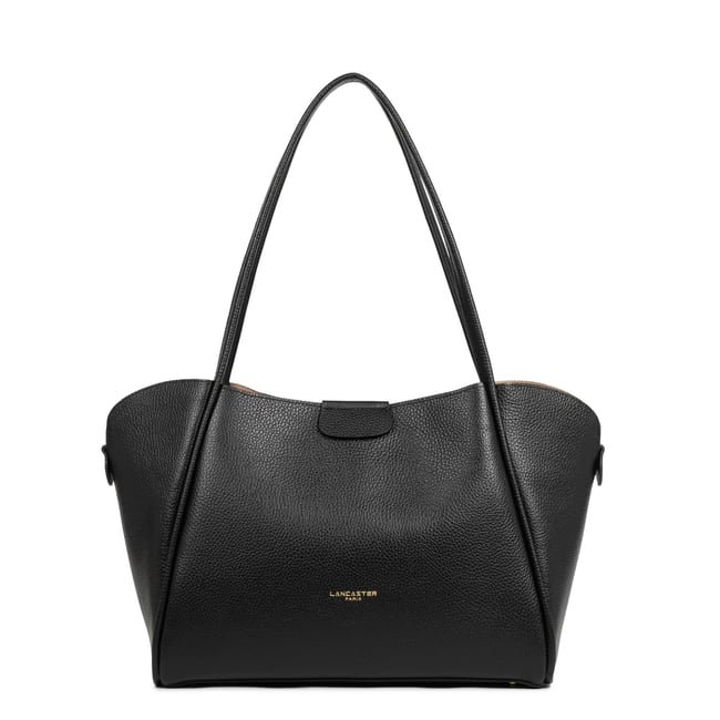 Très grand sac cabas épaule, Made in France IDA DOUBLE - LANCASTER