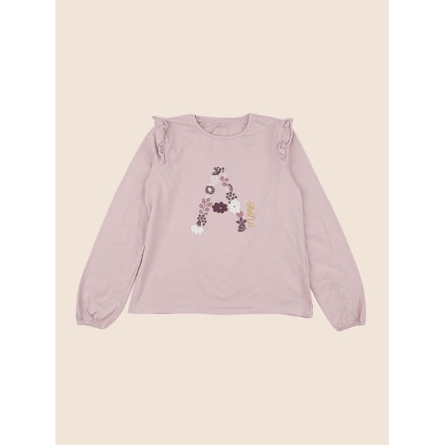Tee-shirt - Etat satisfaisant rose <span itemprop=