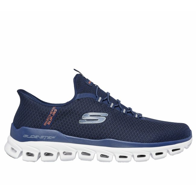 Sapatilhas Slip-Ins: Glide-Step - Noxus marinho <span itemprop=