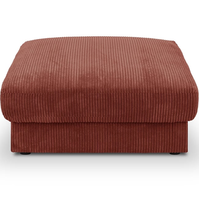 Pouf en velours côtelé - ROBIN - HOMIFAB