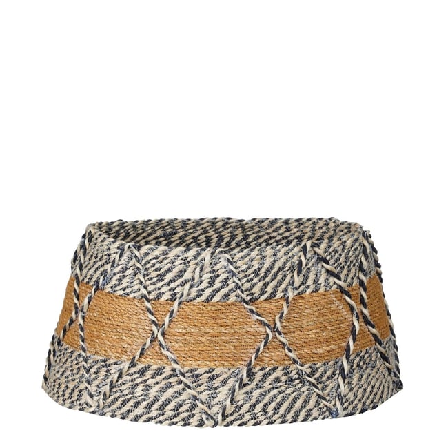 Jupe de sapin de Noël Couleur bleu <span itemprop=