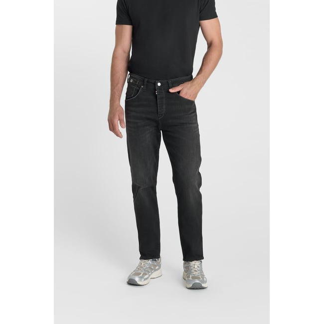 Jeans loose, large 900/19, longueur 34 black / black <span itemprop=