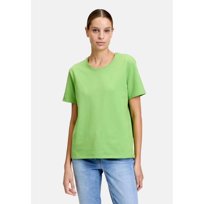 T-shirt basique avec structure apple <span itemprop=
