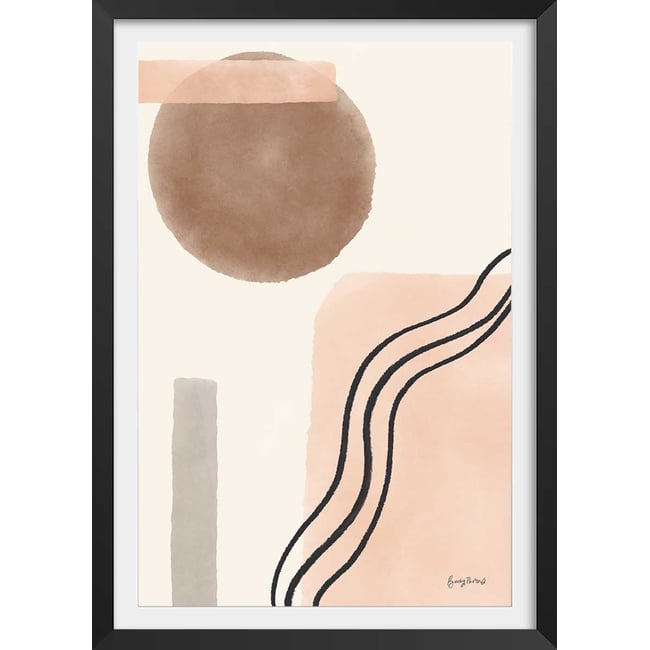 Affiche Graphisme inspiration 50's - HEXOA