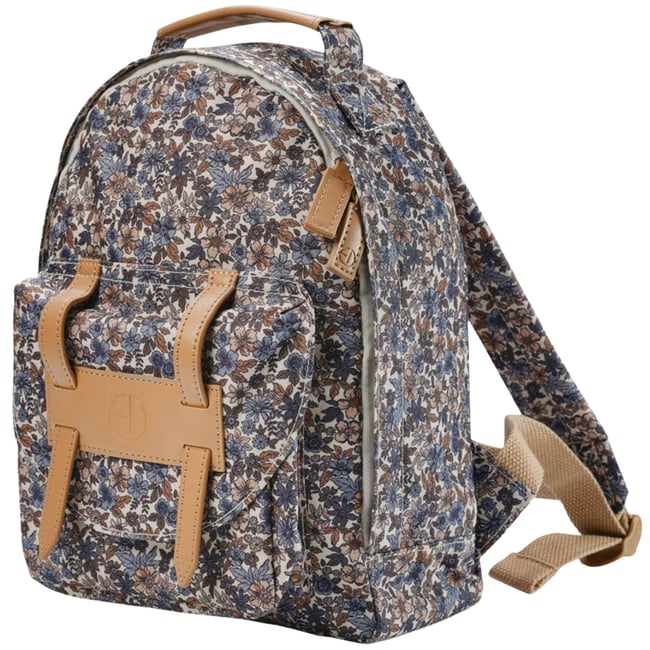 Sac à dos Mini bleu, marron, blanc <span itemprop=