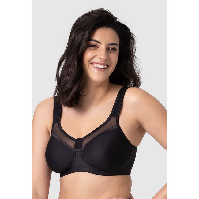 Sweet Senses Bra without Underwiring, black, MISS MARY OF SWEDEN