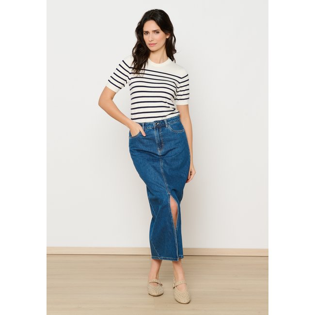 Jupe longue en denim - LOLALIZA