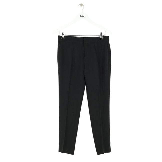 Pantalon droit - Très Bon État noir <span itemprop=