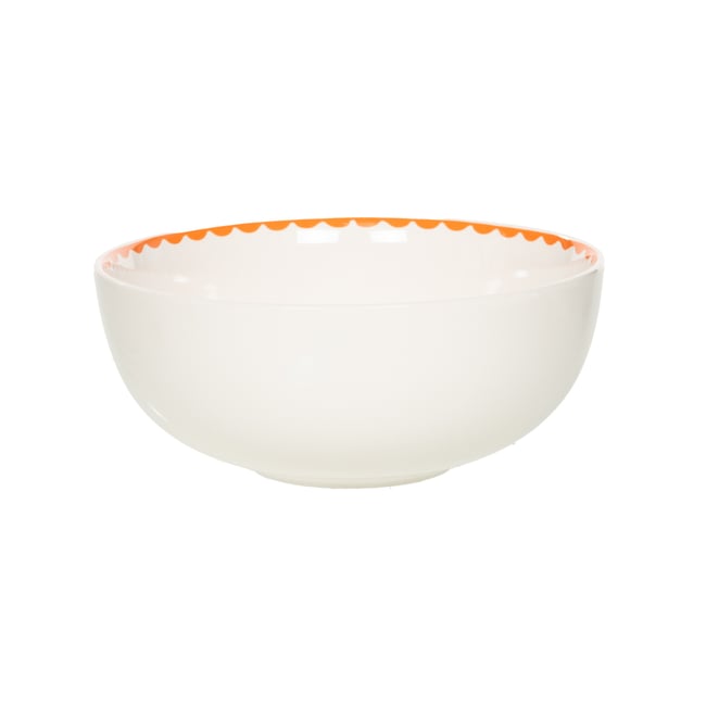 Saladier   Tamara 24 cm Couleur orange <span itemprop=