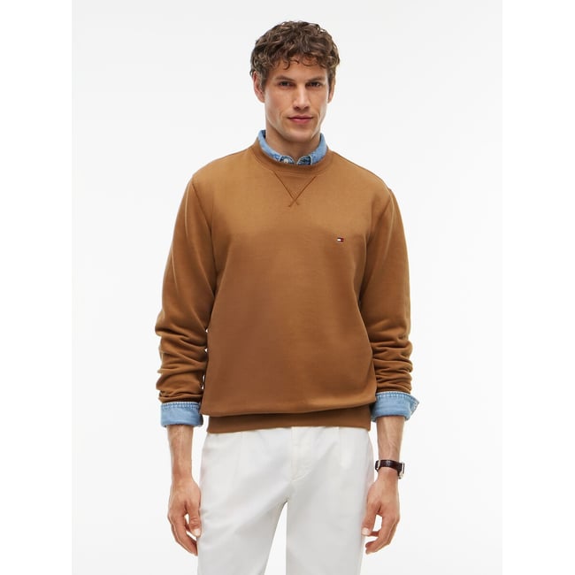Sweat col rond essentiel - TOMMY HILFIGER
