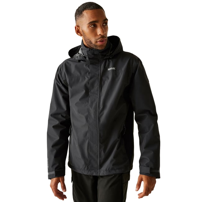 Veste imperméable à capuche MATT - REGATTA
