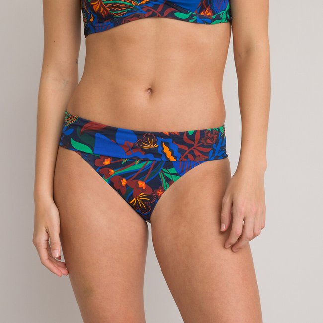 Slip bikini, stampa esotica fantasia esotico LA REDOUTE COLLECTIONS