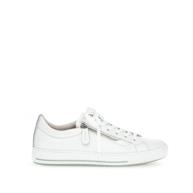 Baskets en cuir à talon compensé - GABOR