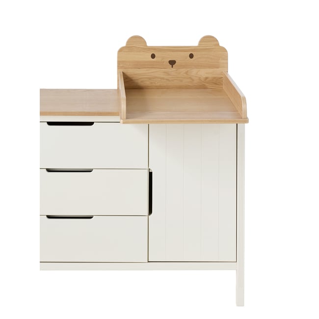 Plan à langer OURSON bois <span itemprop=