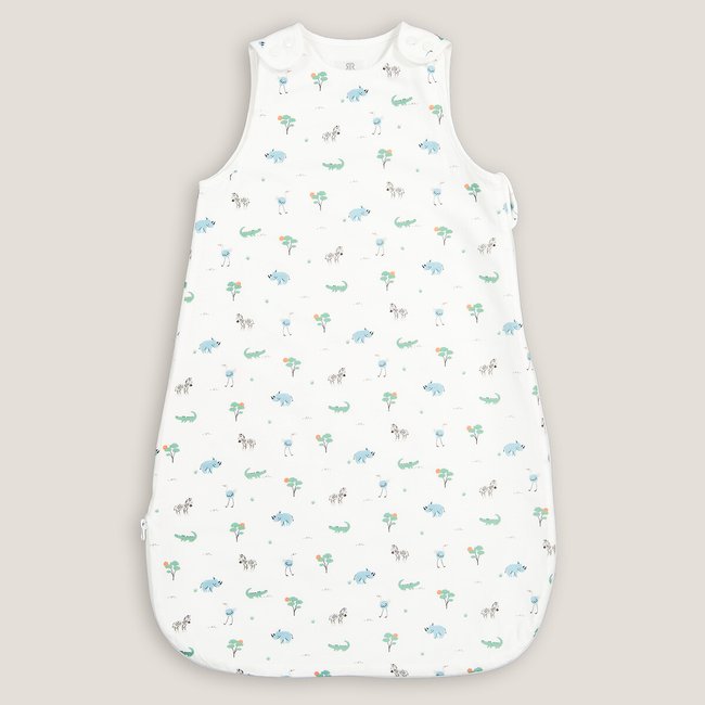 Gigoteuse été jersey coton imprimé <span itemprop=
