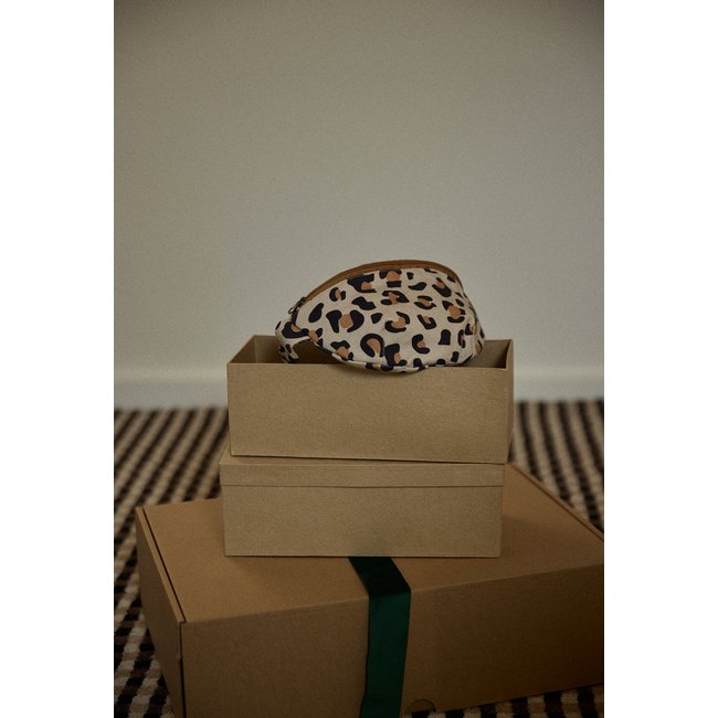 Banane enfant en coton, LÉOPARD léopard <span itemprop=