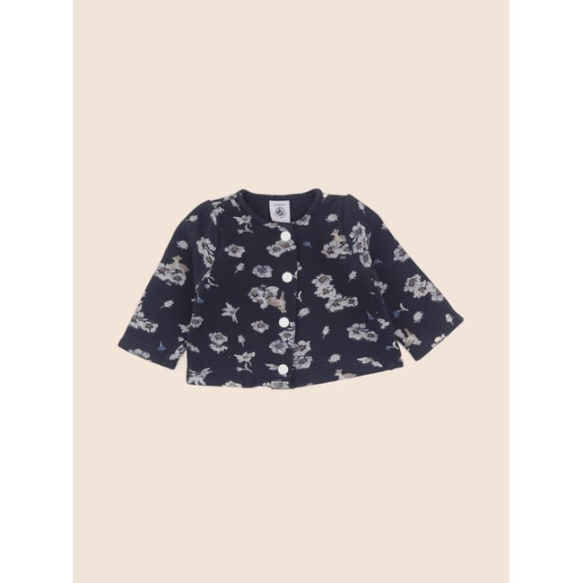 Sweat - Très bon état bleu <span itemprop=