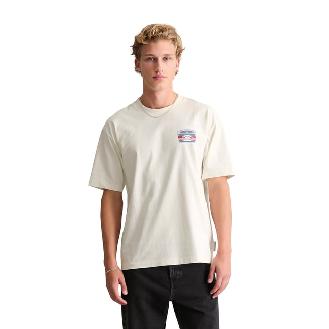 T-shirt relaxed en jersey de coton bio épais - MARC O’POLO DENIM