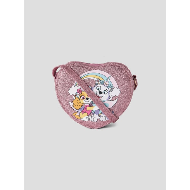 Sac Bandoulière violet - lilas <span itemprop=