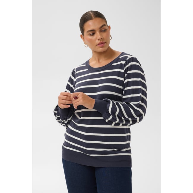 Pullover tricoté - KAFFE CURVE
