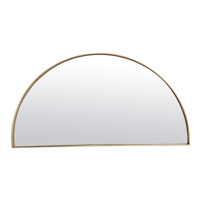 Miroir fin demi cercle 40x80cm - EMDE