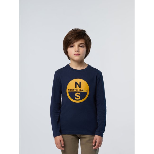 T-shirt avec grand imprimé - NORTH SAILS
