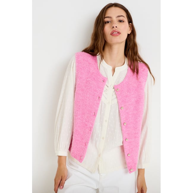Gilet sans manches - CACHE CACHE