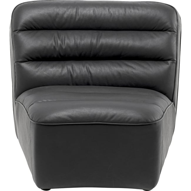 Assise en cuir, MODI CURL - KARE DESIGN