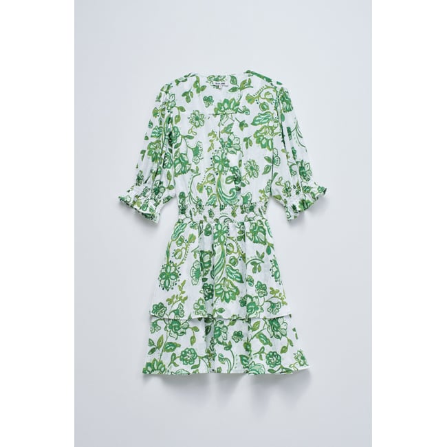 ROBE COURTE AVEC MOTIF FLORAL - SALSA JEANS