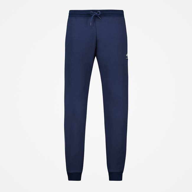 Pantaloni tuta sportiva slim essentiel blu marino LE COQ SPORTIF
