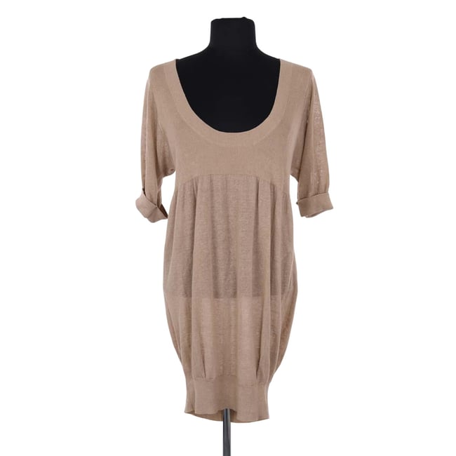 Robe - Très Bon État camel <span itemprop=