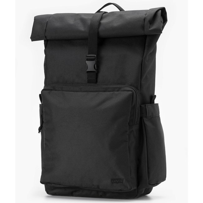 Sac à dos L Pack Roll-top noir <span itemprop=