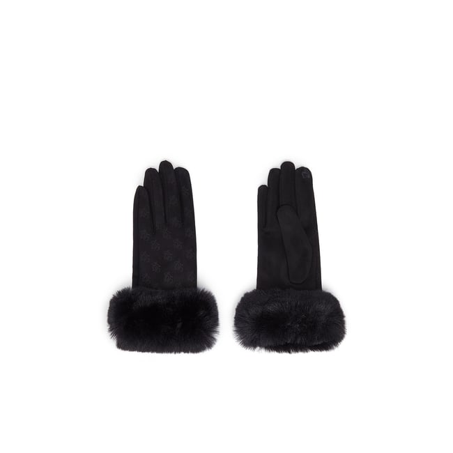Gants avec Détails en imitation fourrure - LIU JO