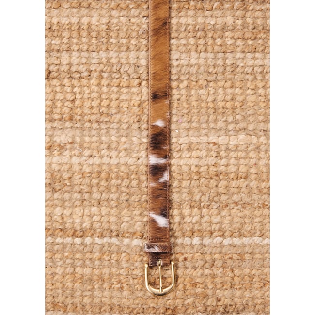 Ceinture  à motif léopard AZALEE leopard <span itemprop=