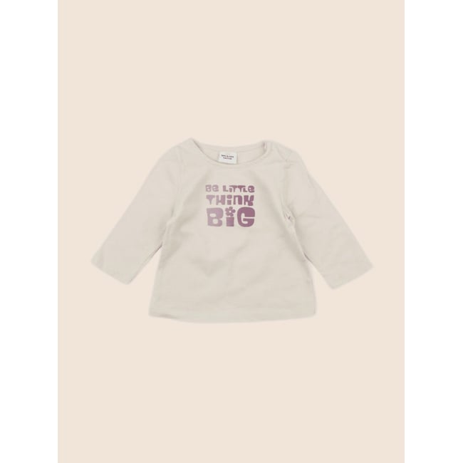 Tee-shirt - Très bon état beige <span itemprop=
